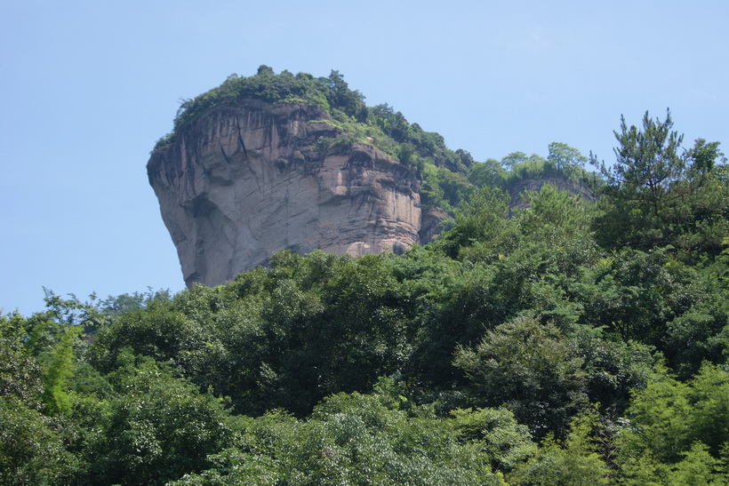 大王峰和玉女峰